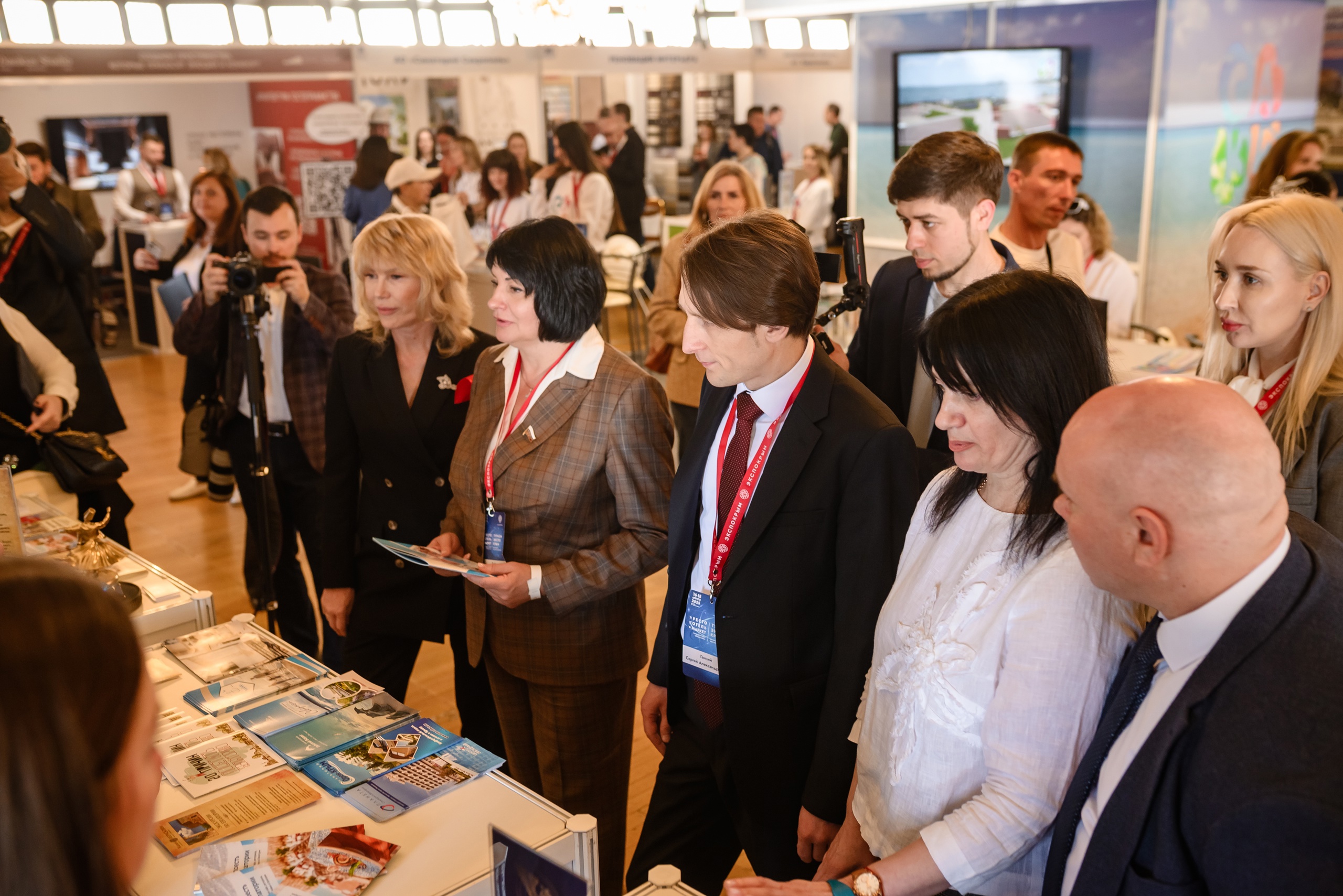15-17 октября в Ялте пройдет ТуристЭкспо. Крым 2025