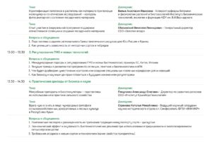 Деловая программа АгроЭкспоКрым-2026