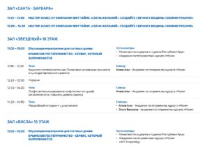 Деловая программа «РестоОтельМаркет-2026»