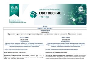 Деловая программа «Ефетовские чтения 2026»